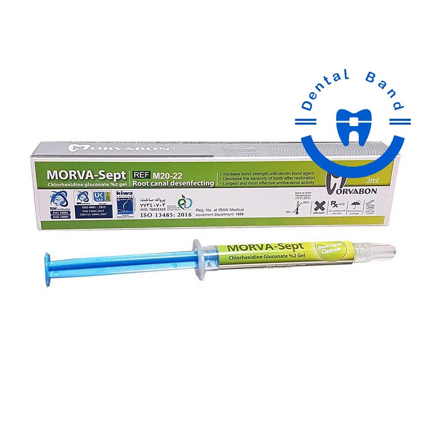 ژل کلرهگزیدین ۲% مروابن ( Chlorhexidine Gluconate 2% )