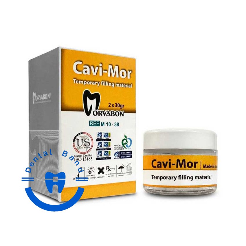 خمیر پانسمان موقت مروابن ( Cavi Mor Temporary Filling Materal )