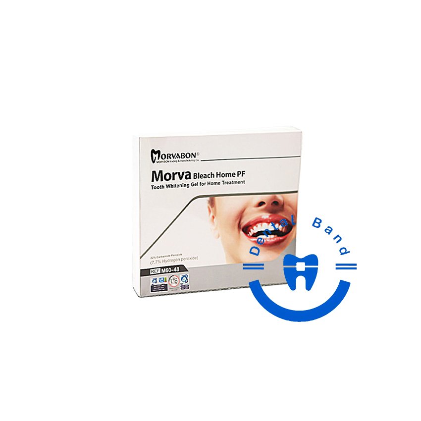 کیت بلیچینگ هوم مروابن %22کرباماید پروکساید مروابن ( morva Bleach 22% )
