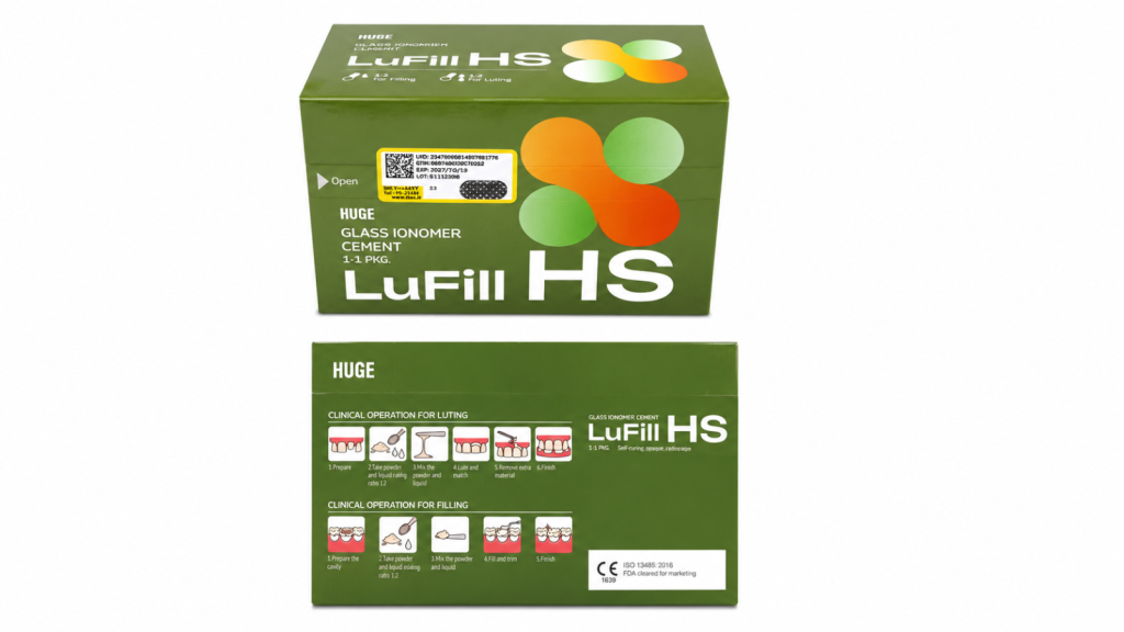 گلاس آینومر لوتینگ ۲ (Luting II)