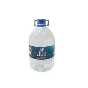 آب مقطر زلال