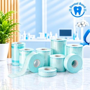 رول پک اتوکلاو استریل Packmed برای بسته‌بندی ابزار دندانپزشکی