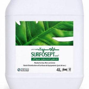 ضدعفونی کننده سطوح رضاراد مدل +Surfosept Quick