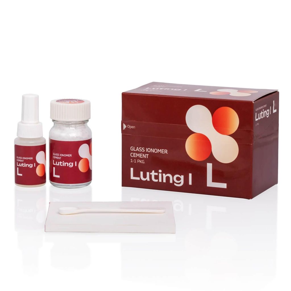 سمان گلاس آینومر لوتینگ ۱ ( Luting ۱ )