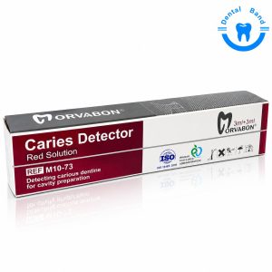 شناساگر پوسیدگی قرمز مروابن Caries Detector Red