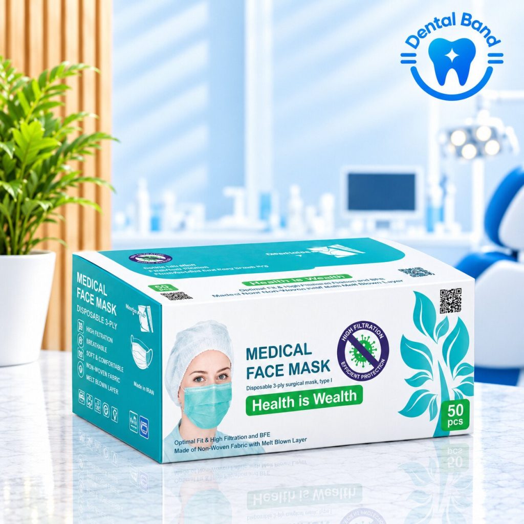 ماسک بهداشتی – Arvand fan pars