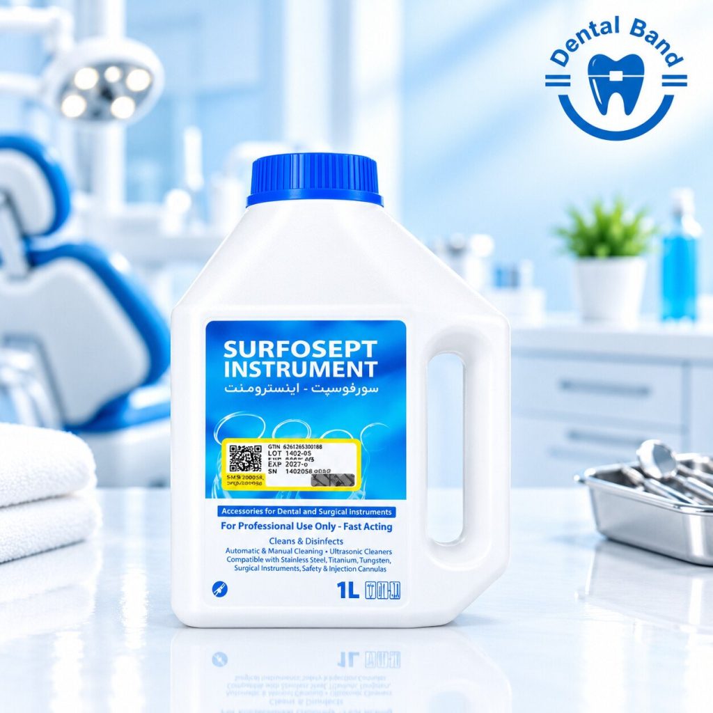 محلول ضدعفونی کننده ابزار رضاراد – Sarfosept instrument