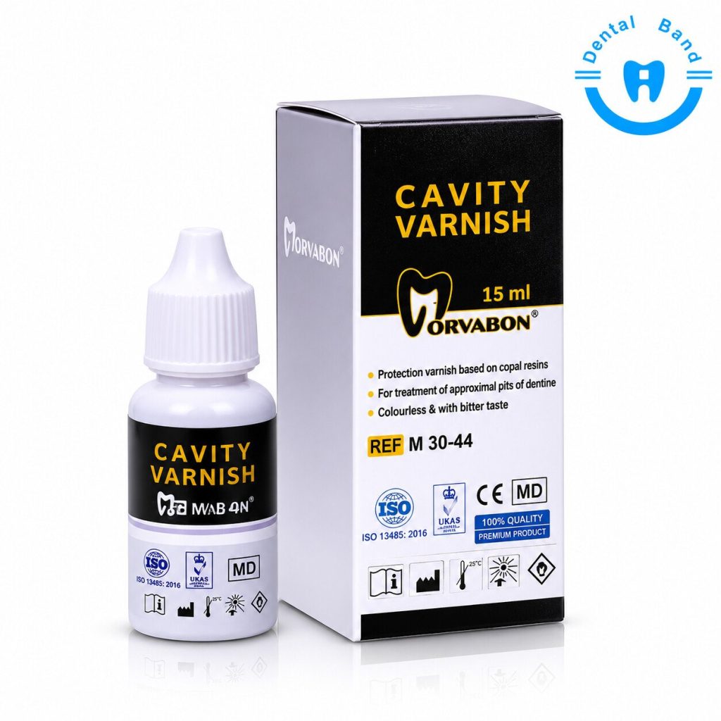 وارنیش رزینی مروابن – Cavity Varnish