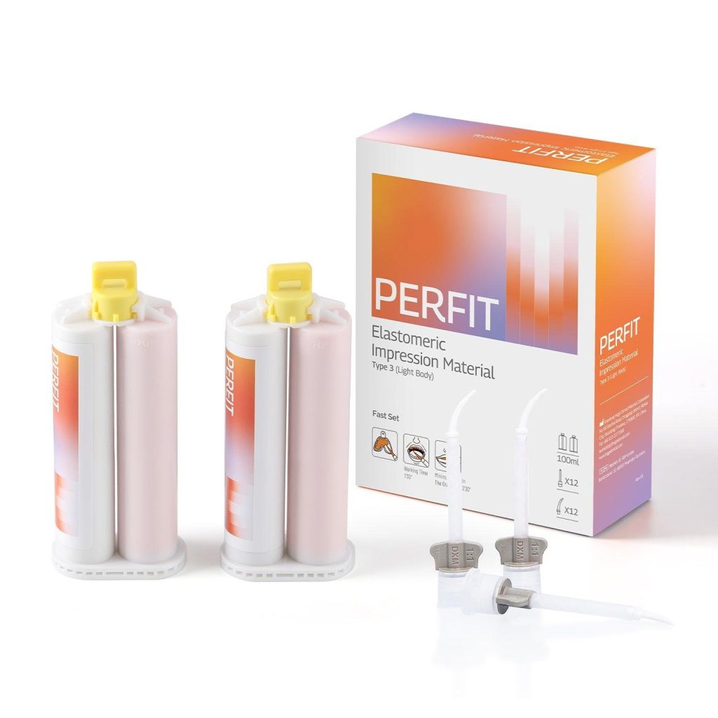 واش قالبگیری لایت بادی ( PERFIT Light body Fast Set )