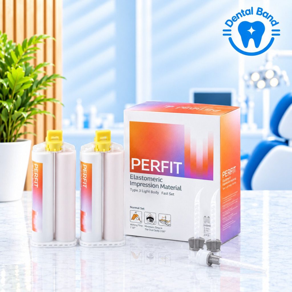 واش قالب گیری لایت بادی – PERFIT Light body Fast set