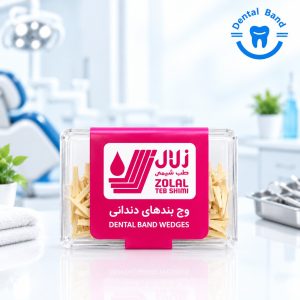 وج چوبی زلال دندانپزشکی