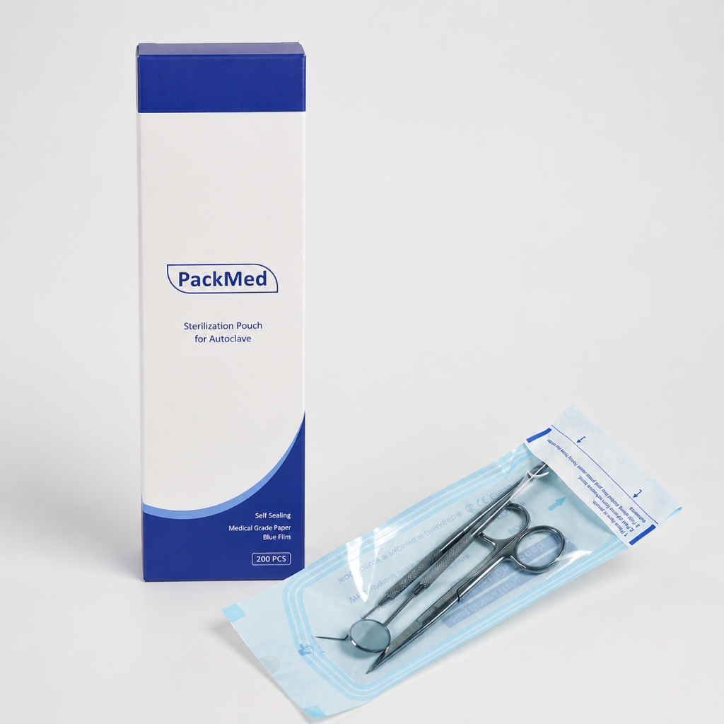 پاکت اتوکلاو پک مد PackMed Sterilization Pouch