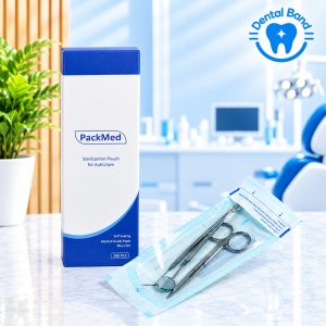 پاکت اتوکلاو پکمد Packmed برای استریلیزاسیون ابزار دندانپزشکی