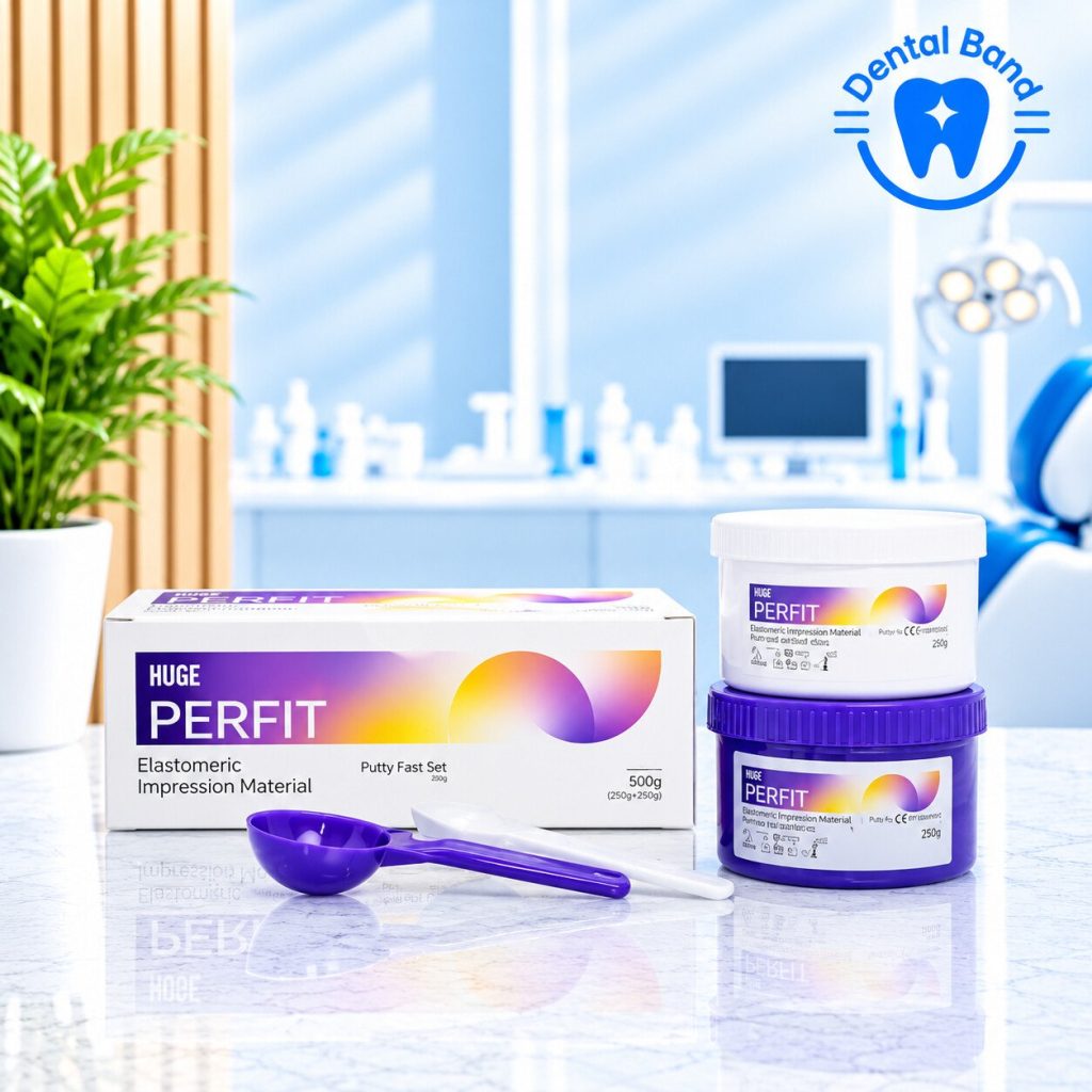 پوتی قالبگیری A سیلیکون – PERFIT Putty Fast set