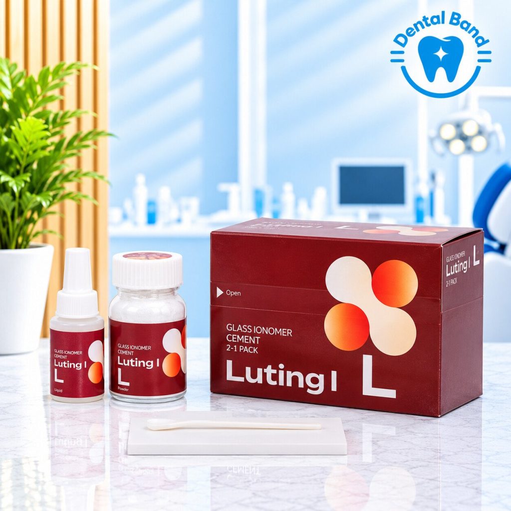 گلاس آینومر – Luting ۱