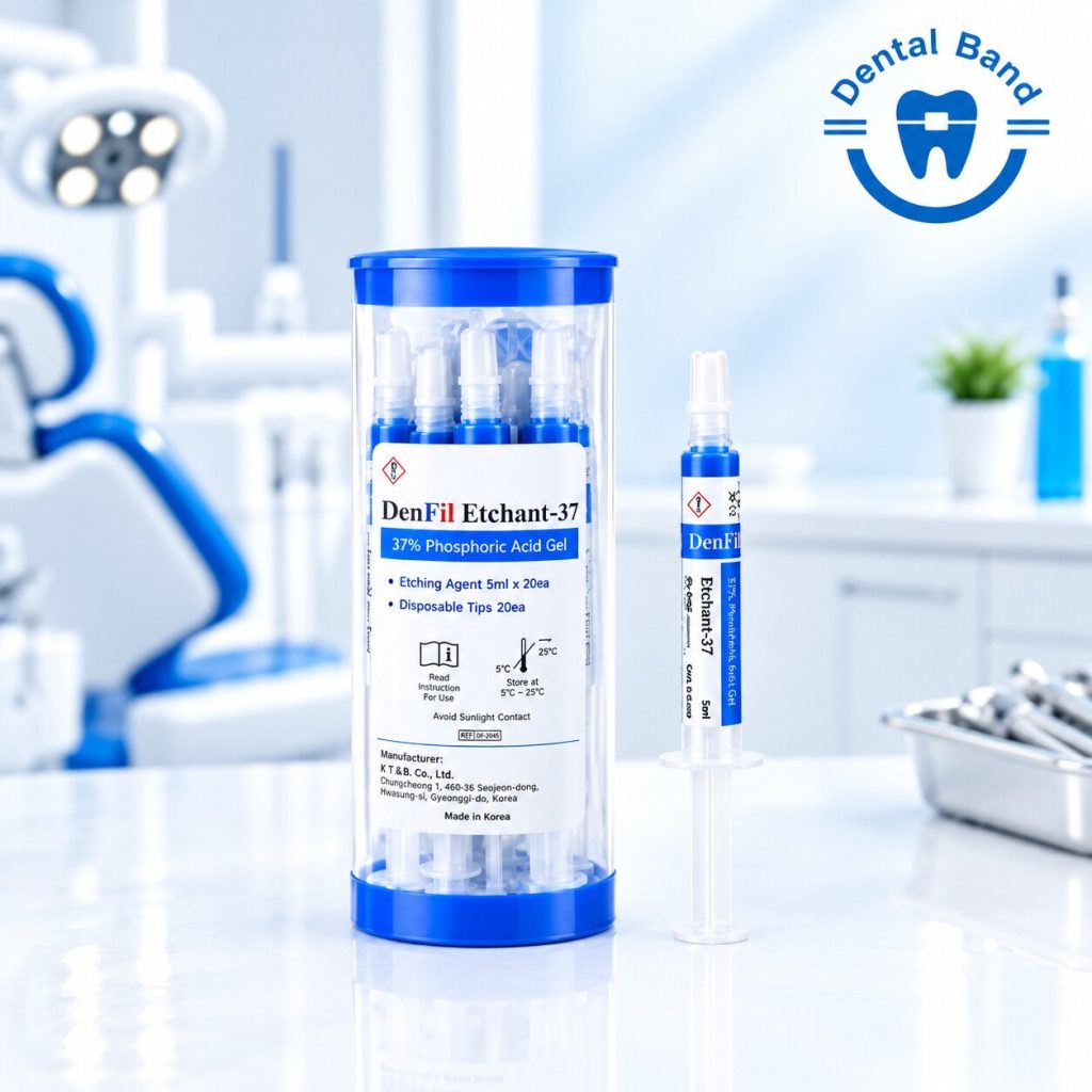 اسید اچ دنفیل بسته ۵ عددی – DenFil Etchant ۳۷%