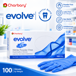 دستکش کرنبری مدل evolve